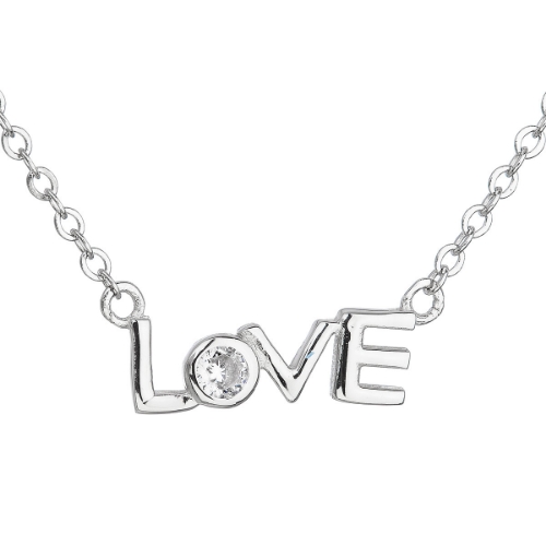 12042.1 Swarovski náhrdelník LOVE