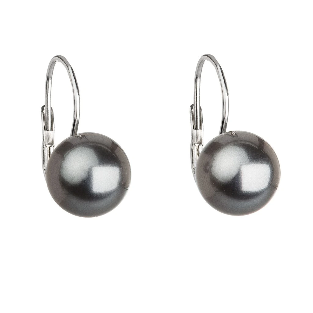 16673-3_16673-stribrne-nausnice-visaci-s-perlou-swarovski-sede-kulate-31143-3-grey.webp