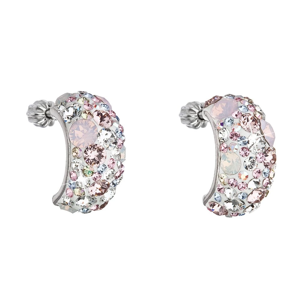 17174-3_17174-stribrne-nausnice-visaci-s-krystaly-swarovski-ruzovy-pulkruh-31164-3.webp
