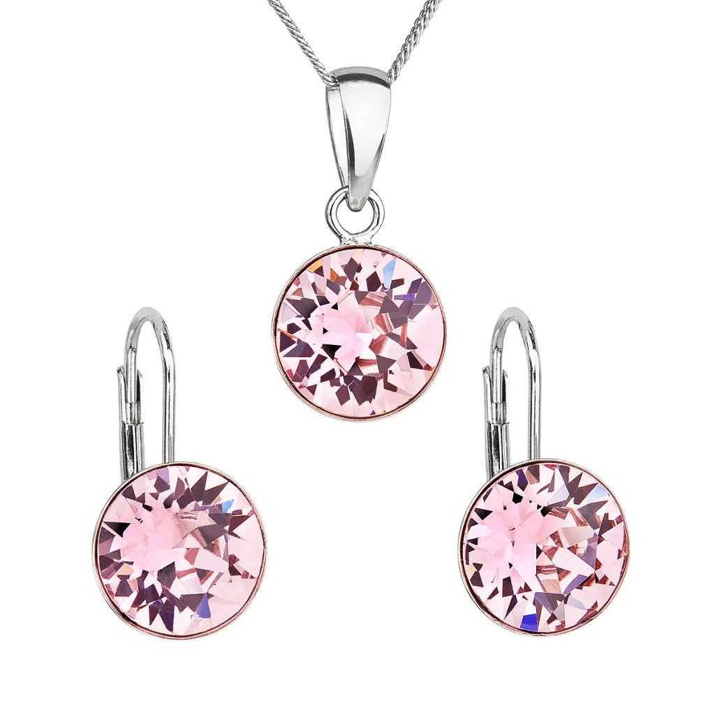 17384-3_17384-sada-sperku-s-krystaly-swarovski-nausnice-retizek-a-privesek-ruzove-kulate-39140-3.webp
