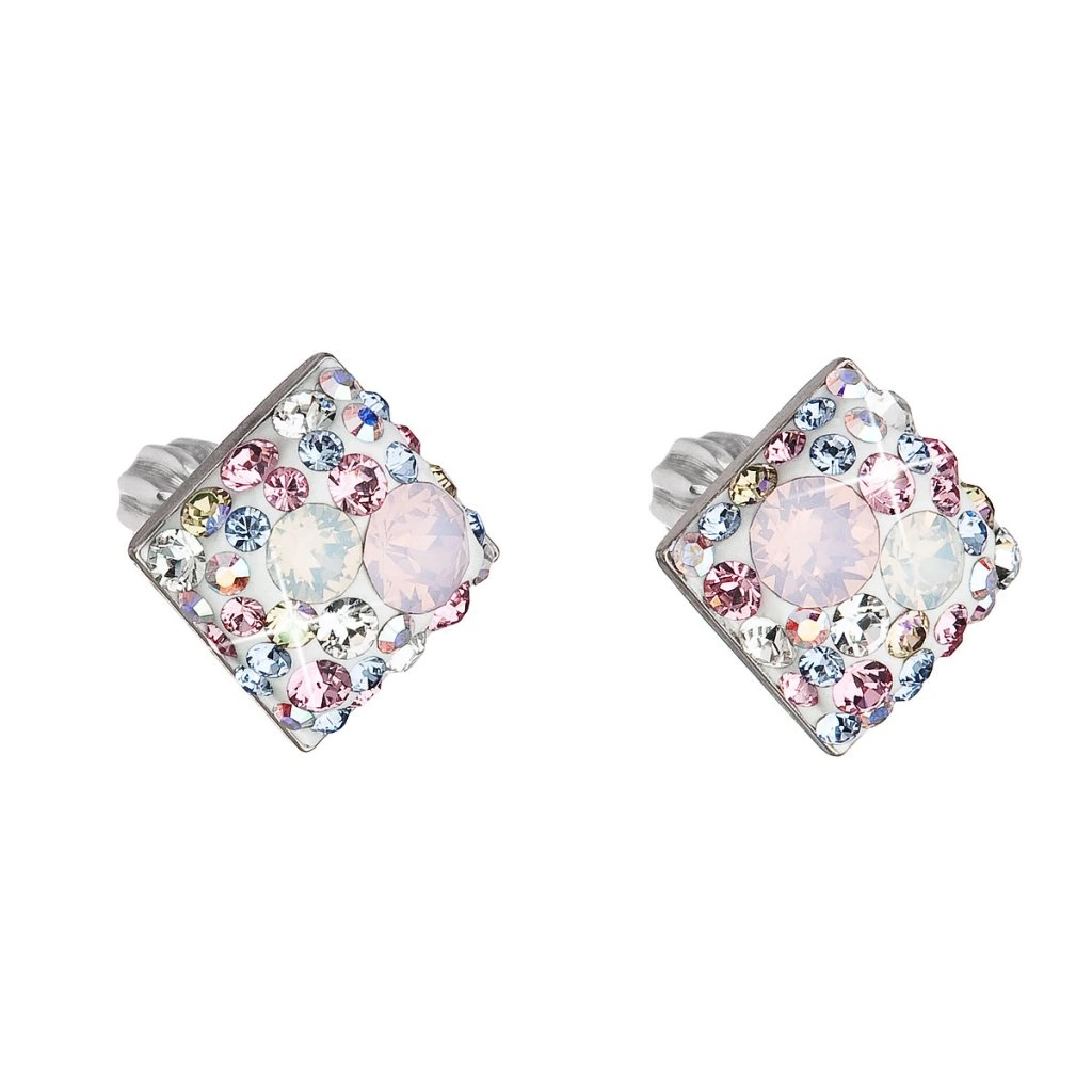 17444-3_17444-stribrne-nausnice-pecka-s-krystaly-swarovski-ruzovy-kosoctverec-31169-3.webp