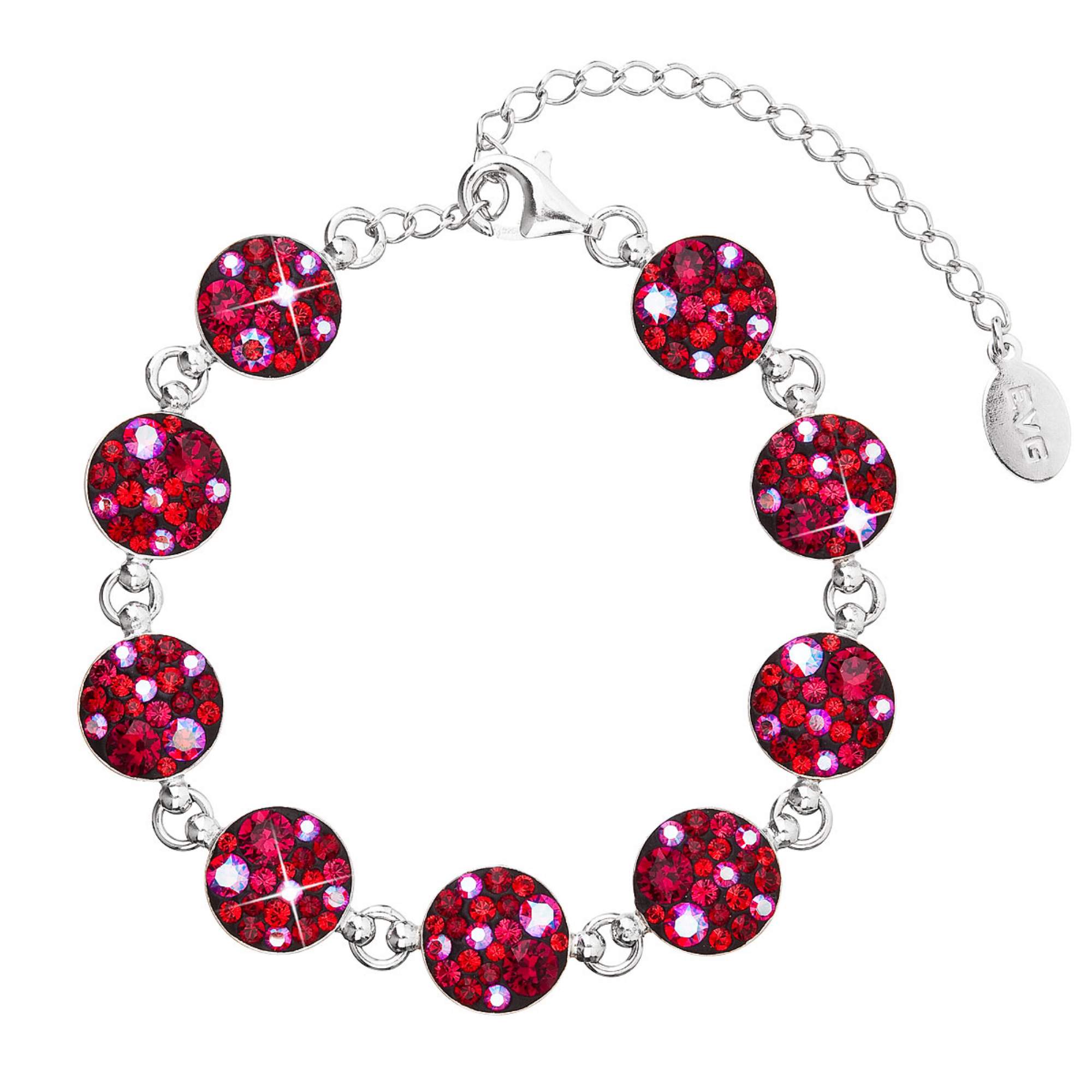 33048.3 cherry Náramek Swarovski