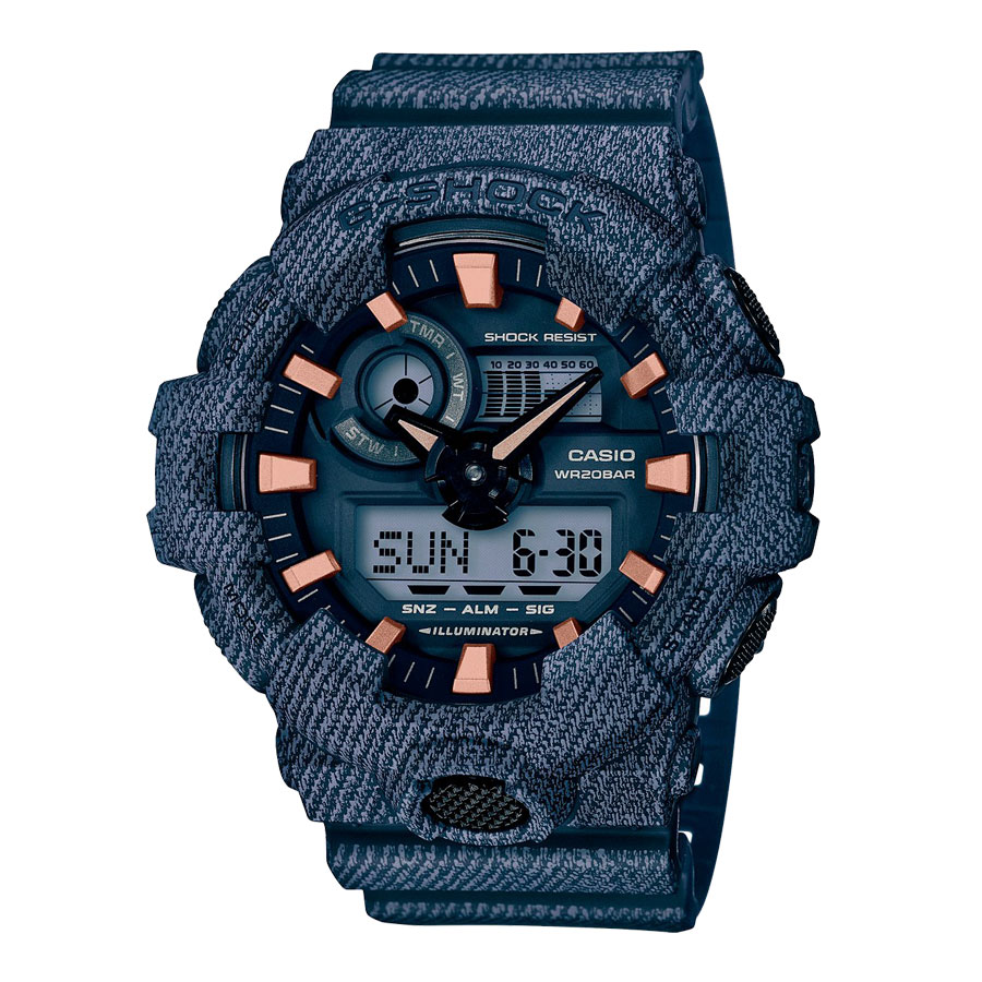 GA 700DE-2A Hodinky CASIO G-SHOCK