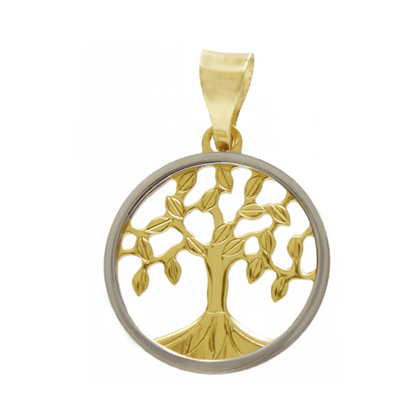Zlatý přívěsek Strom života Z50-564