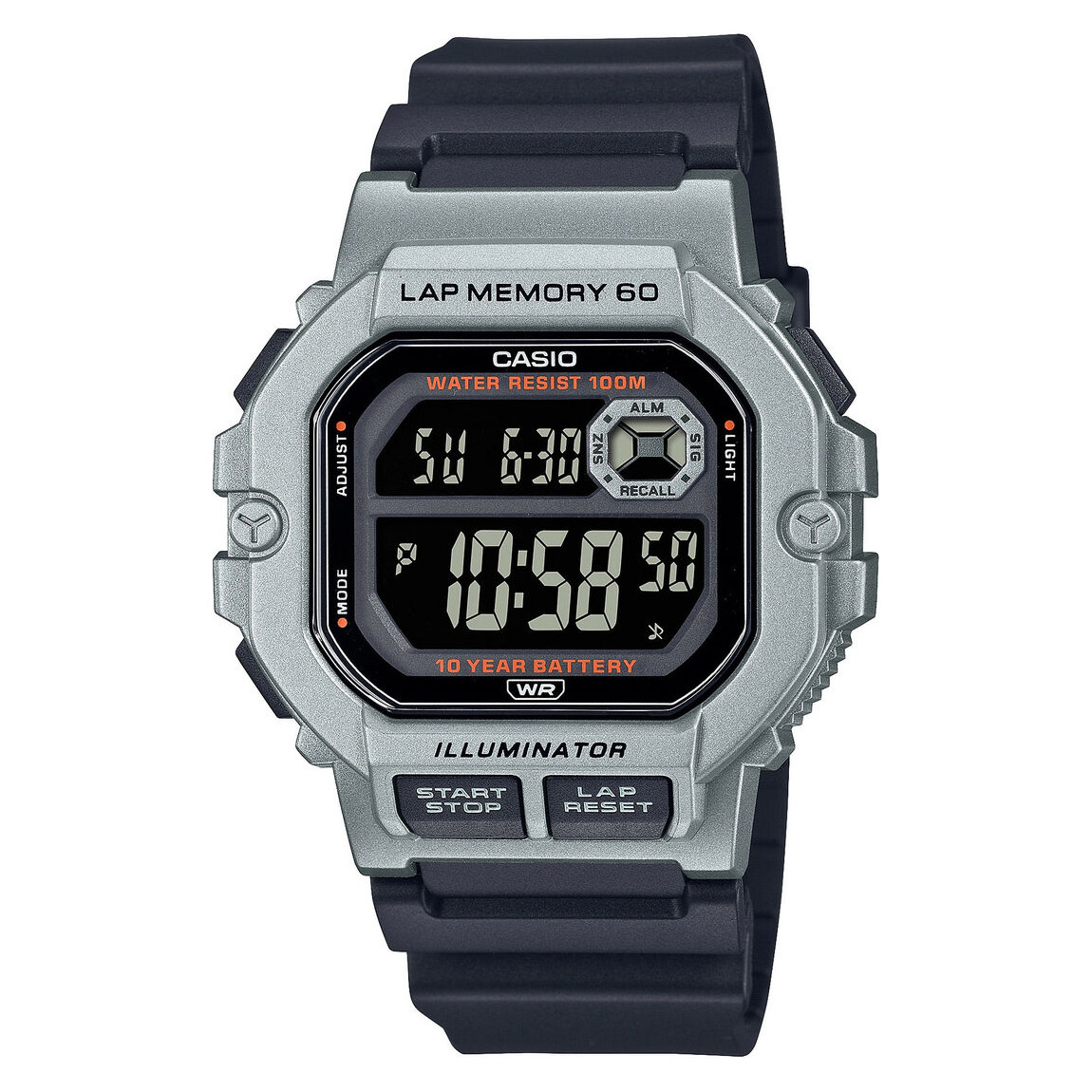 Hodinky Casio Sport WS-1400H-1BVEF