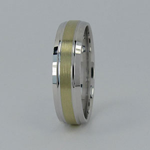 Stříbrné snubní prsteny CR70-003