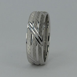 Stříbrné snubní prsteny CR70-005