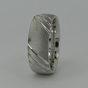 Stříbrné snubní prsteny CR70-010