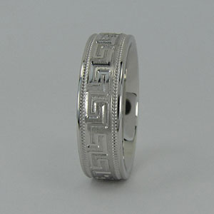 Stříbrné snubní prsteny CR70-011
