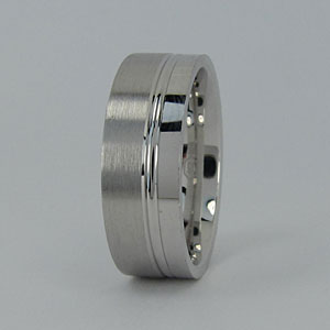 Stříbrné snubní prsteny CR70-013