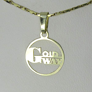 Zlatý pří­věsek GW-S-004