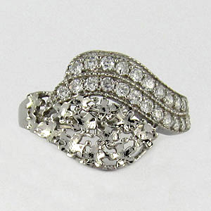 Stříbrný prsten S70-012