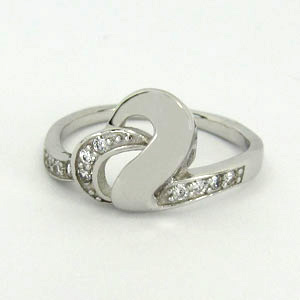 Stříbrný prsten S70-084