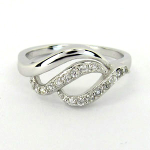 Stříbrný prsten S70-088