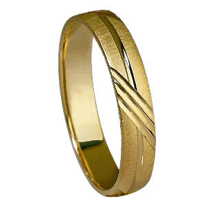 Zlaté snubní prsteny SN25