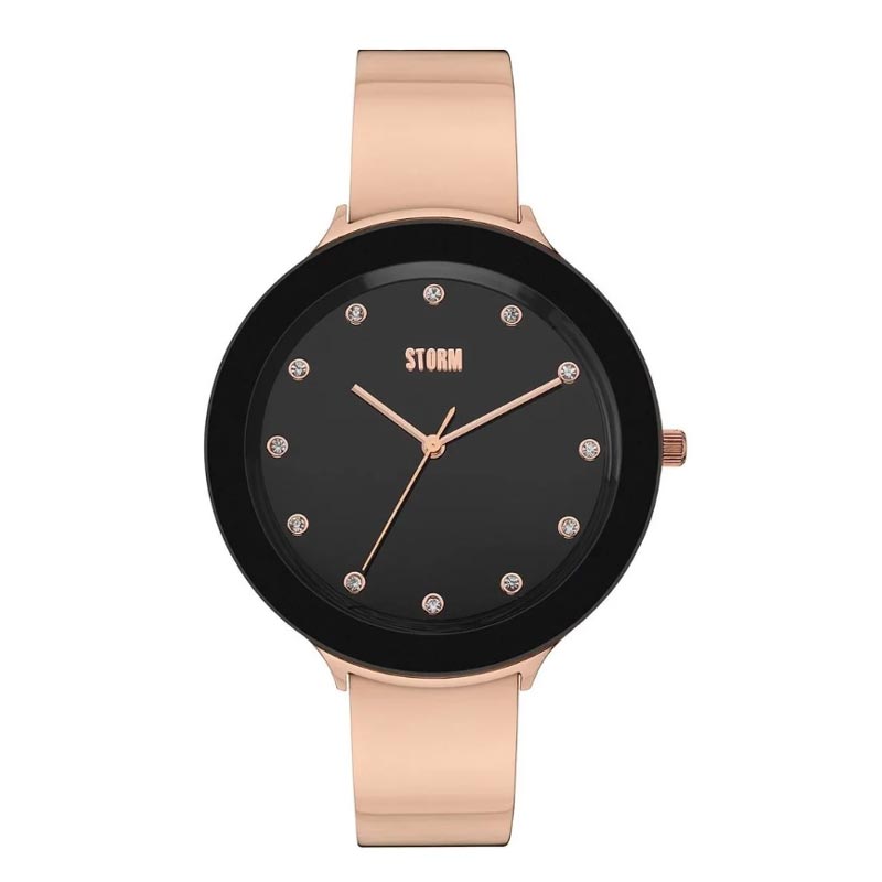 Dámské hodinky STORM Ostele Rose Gold/Black