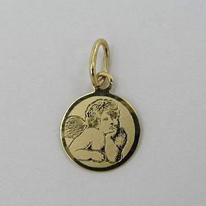 Z50-191 Andílek ze žlutého zlata