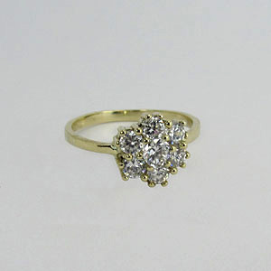 Zlatý prsten Z70-075