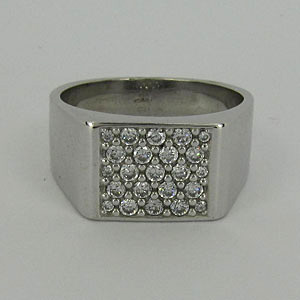 Zlatý prsten se zirkony Z70-110