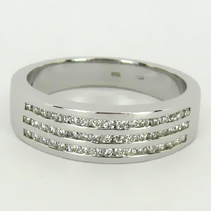 Zlatý prsten CROWN, CW70-016