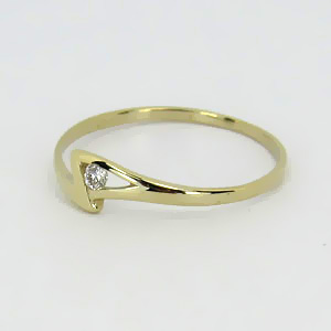 Zlatý prsten DANFIL, DF70-002