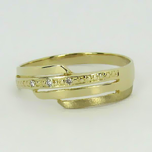 Zlatý prsten DANFIL, DF70-005
