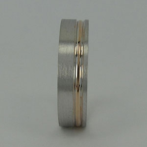 Stříbrné snubní prsteny CR70-004