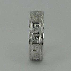 Stříbrné snubní prsteny CR70-011