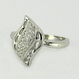 Stříbrný prsten S70-026