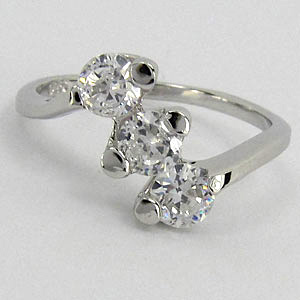 Stříbrný prsten S70-058
