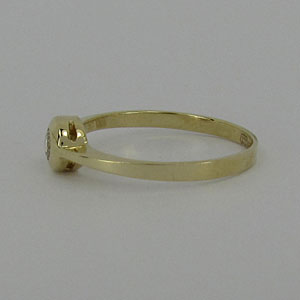 Zlatý prsten Z70-114