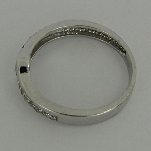 Prsten z bílého zlata Z70-136