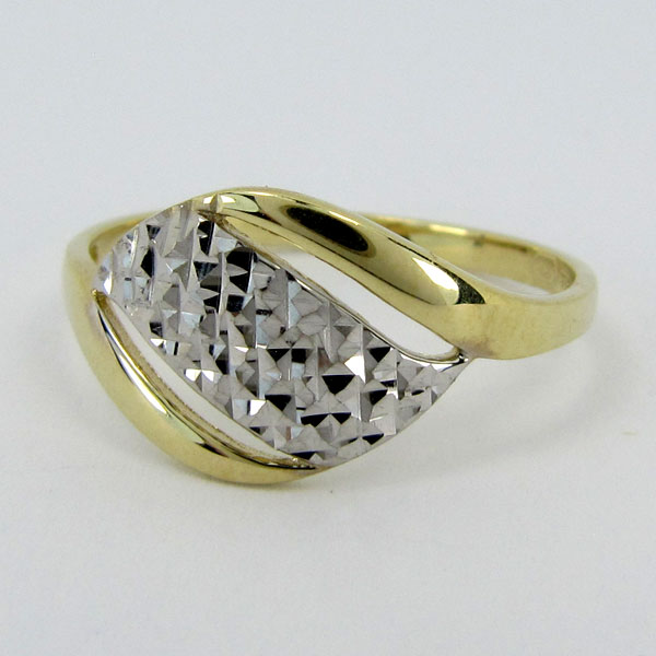 Zlatý prsten se zirkony Z70-198