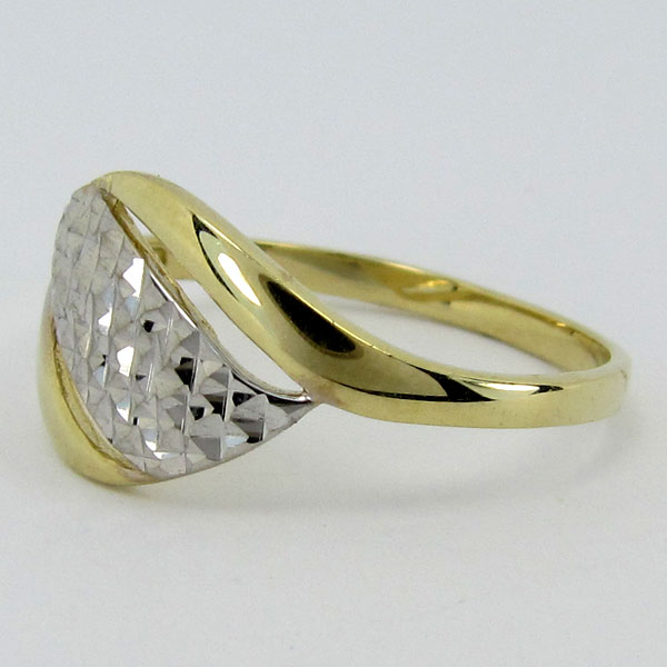 Zlatý prsten se zirkony Z70-198